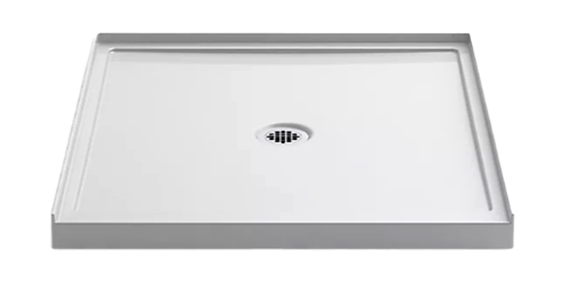 Ice Grey Shower Base