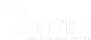 Zintex Remodeling Logo-White