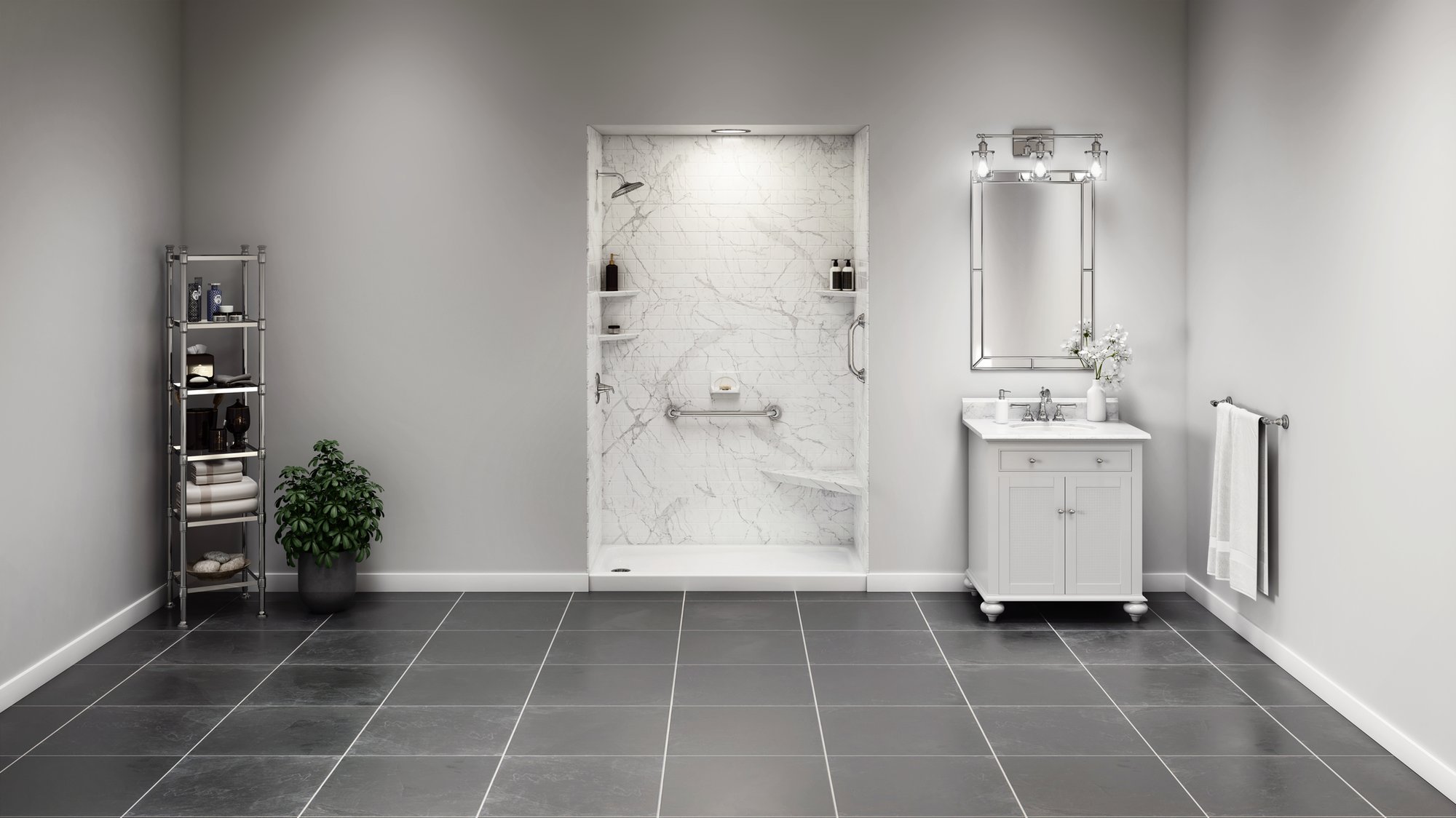 Bathwraps_Serenity_Subway-Glacier-Marble-Walls-Alabaster-White-Shower-Pan-Chrome-Fixtures-2100x1181-4244c610-2dc6-4d05-a08b-5d017697be18