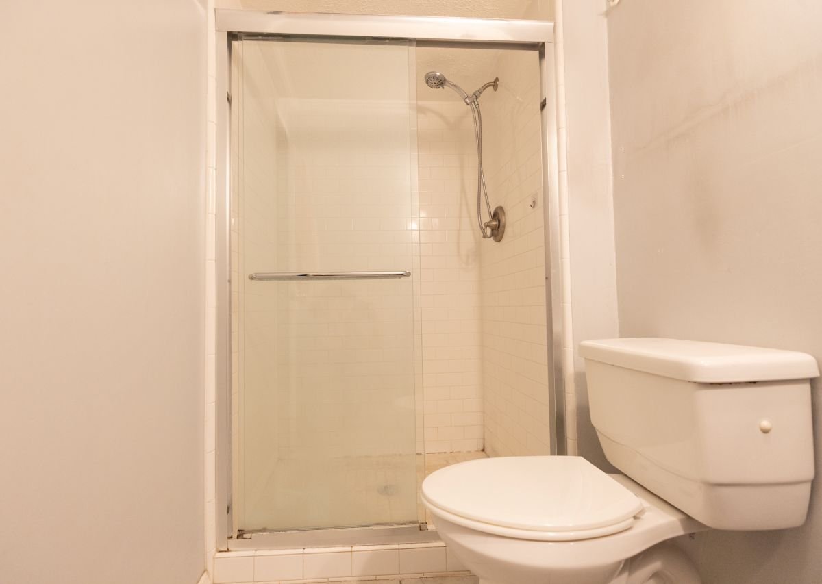 Before 1 Tile shower