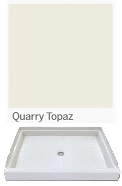 CENTER DRAIN - 4 inch - QUARRY TOPAZ