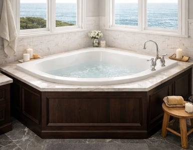 Corner Tub Image