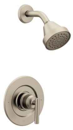 GIBSON SHOWER - BRUSHED NICKEL