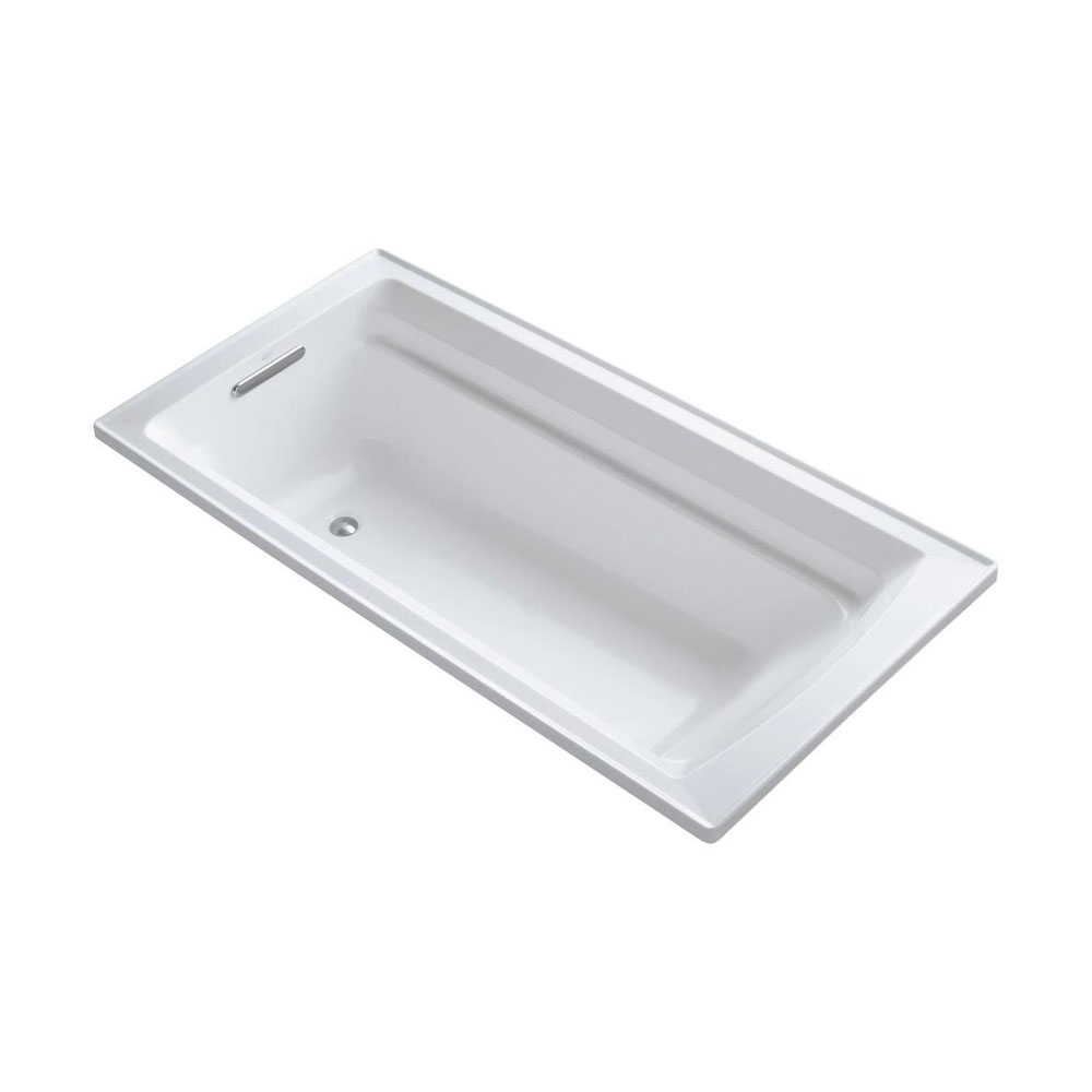 Image of a drop in bathtub