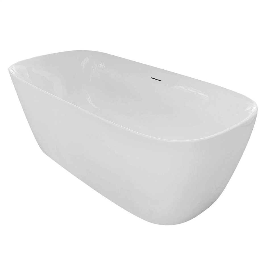 Image of a freestanding bathtub