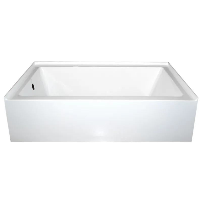 Image of a skirted bathtub