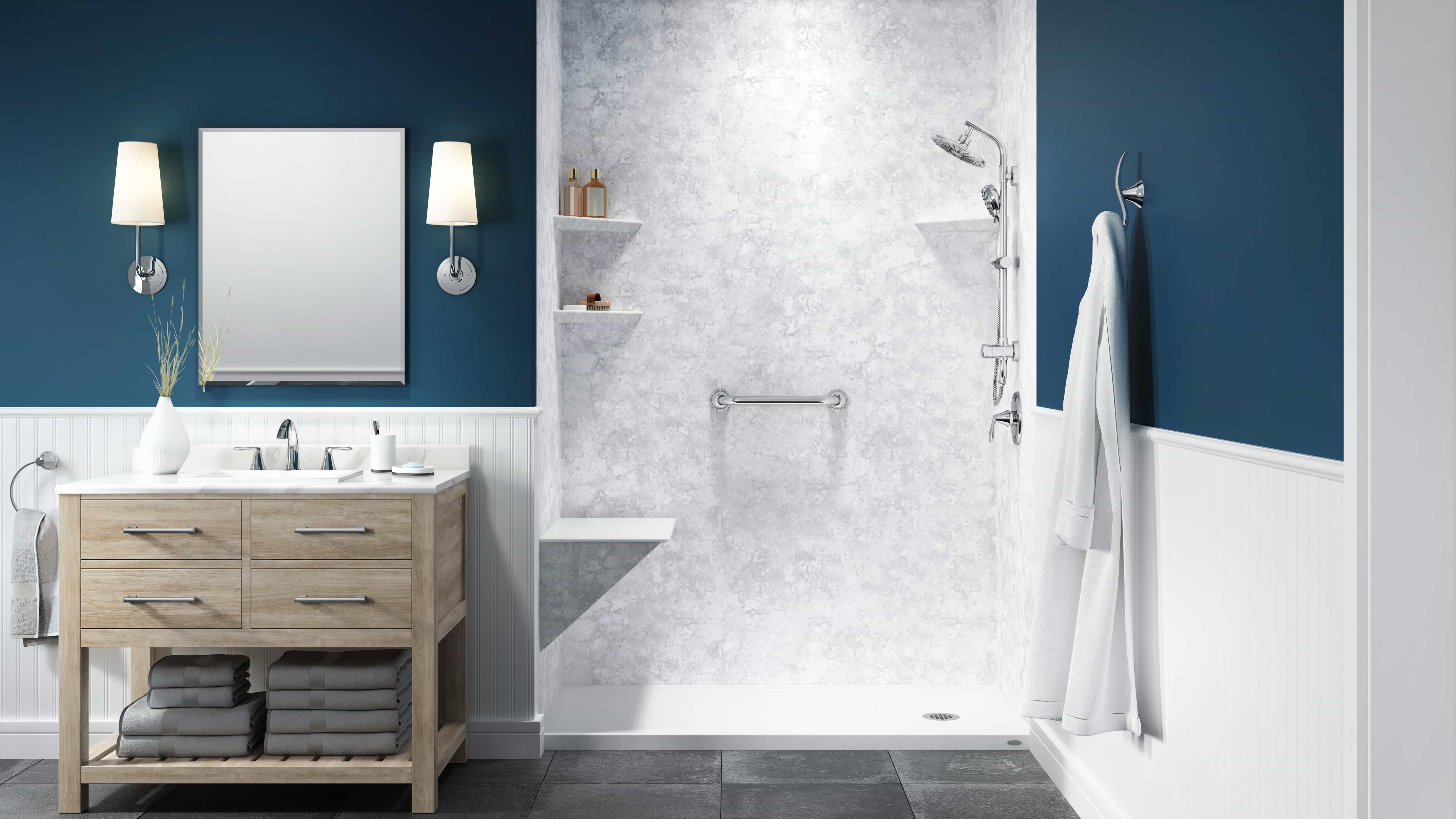 The Top 5 BCI Acrylic Shower Wall Colors in 2025