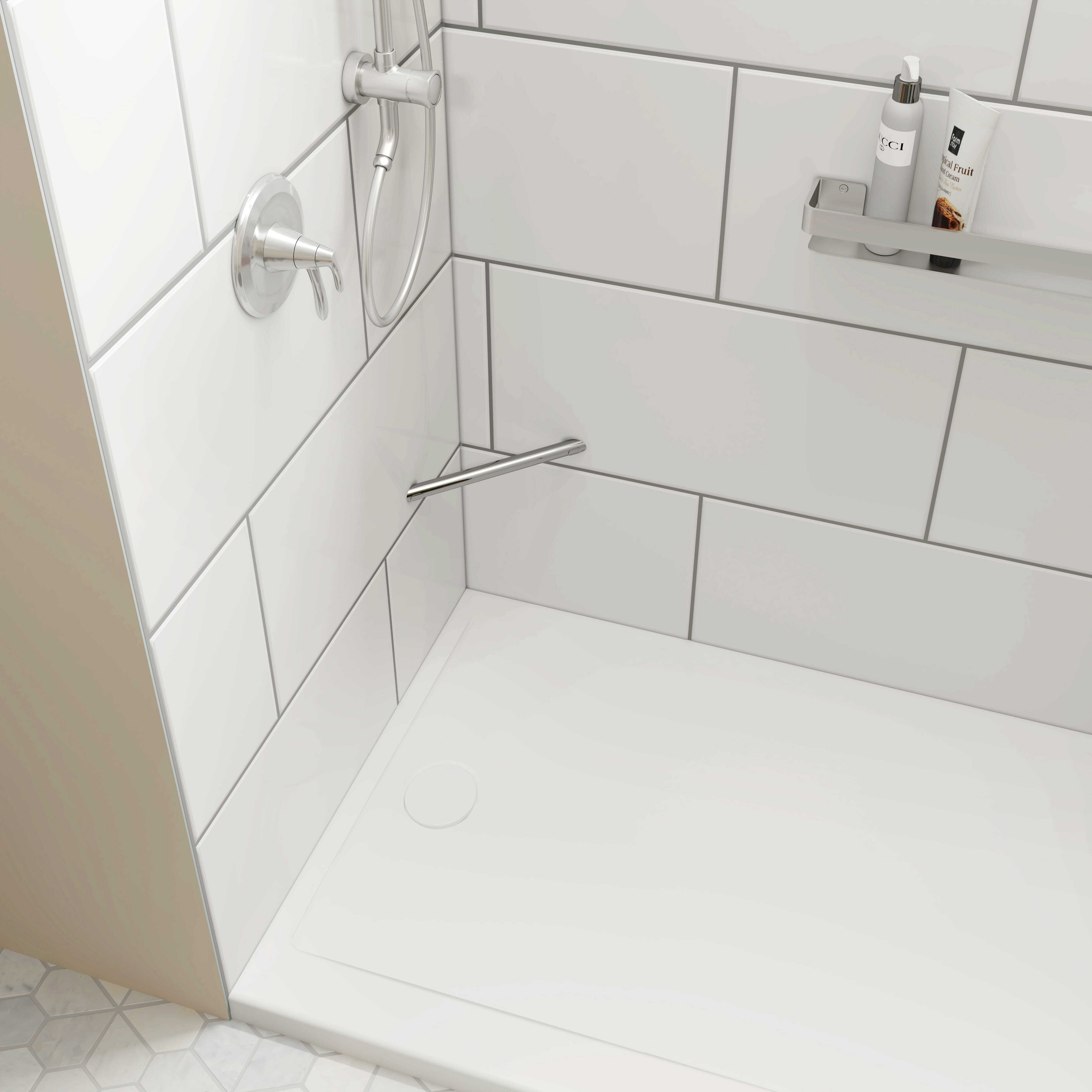 Chrome Foot Pedestal