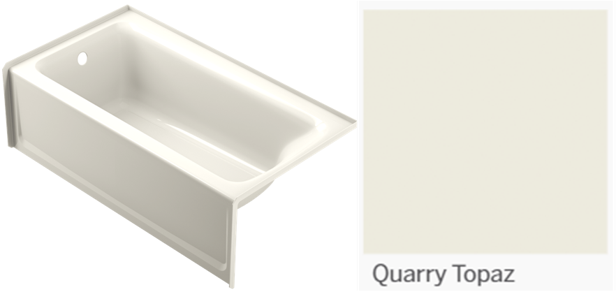 LH DRAIN - QUARRY TOPAZ