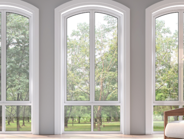 Bay windows with special shapes by MIWindows