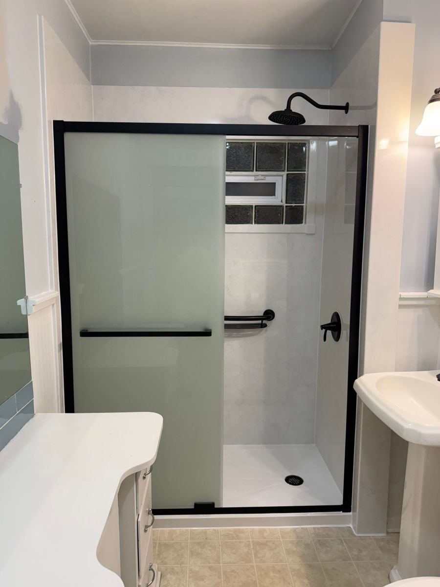 Walk-in shower in Olathe