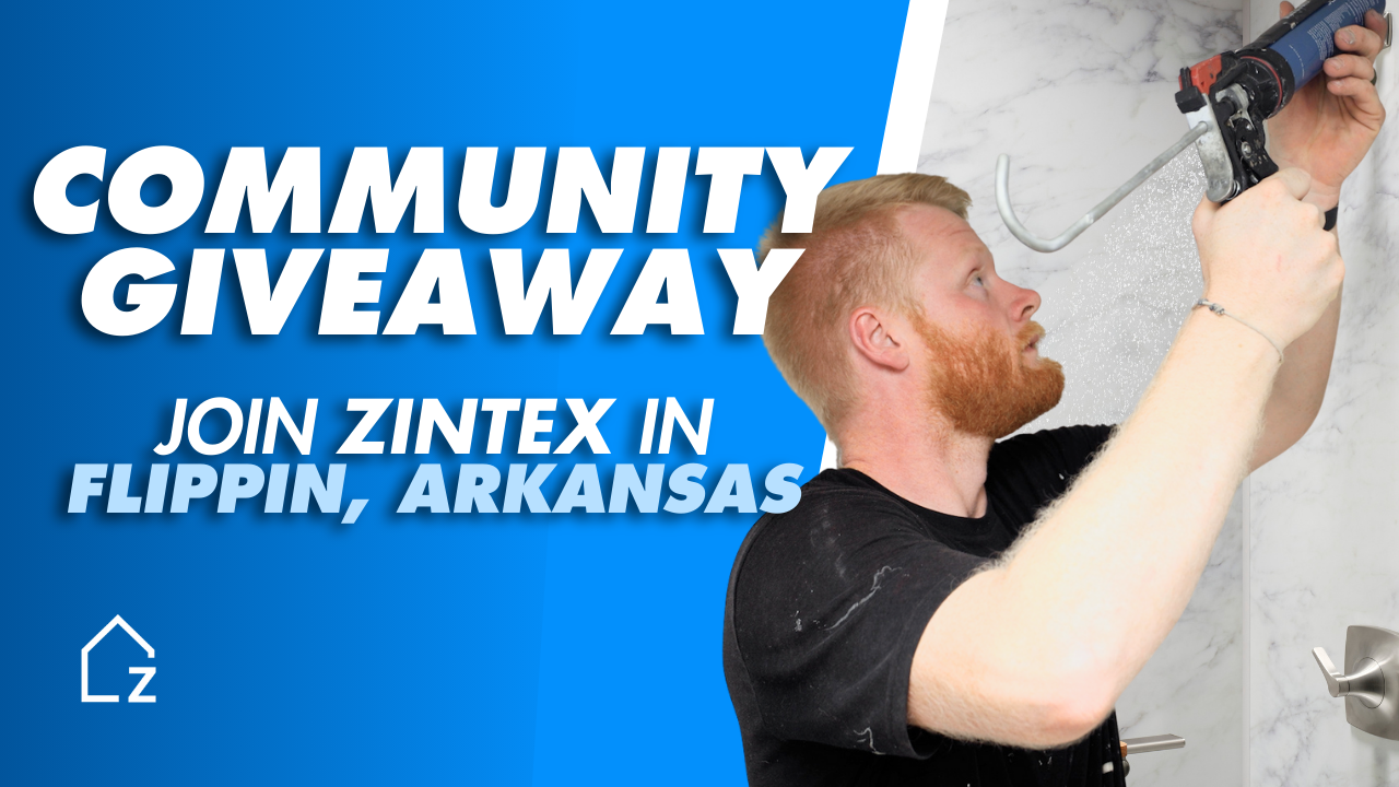 Thumbnail of a video about a ZINTEX community giveaway in Flippin, AR