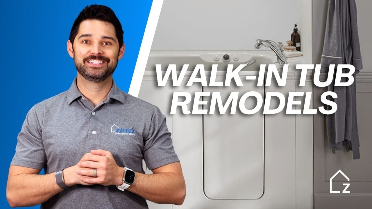 Walk-In Tub Remodels
