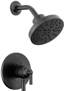 SAYLOR - Shower - MATTE BLACK