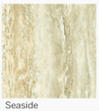 Swatch of Jacuzzi shower wall color Seaside