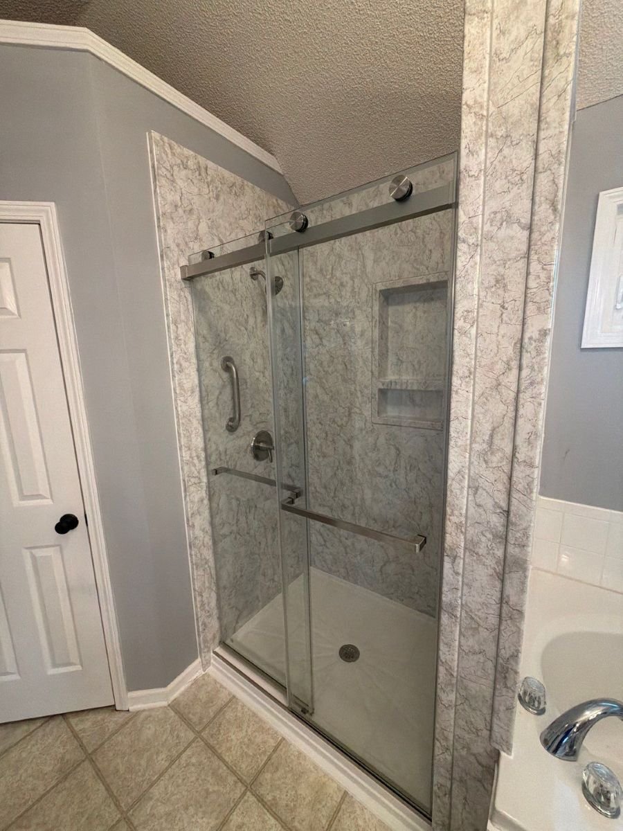 Walk-in shower