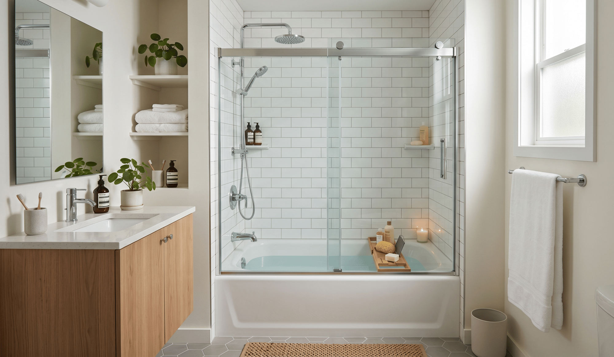 Tub Shower Combo