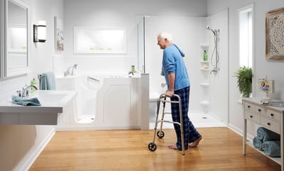 Walk-In Bathtub Image