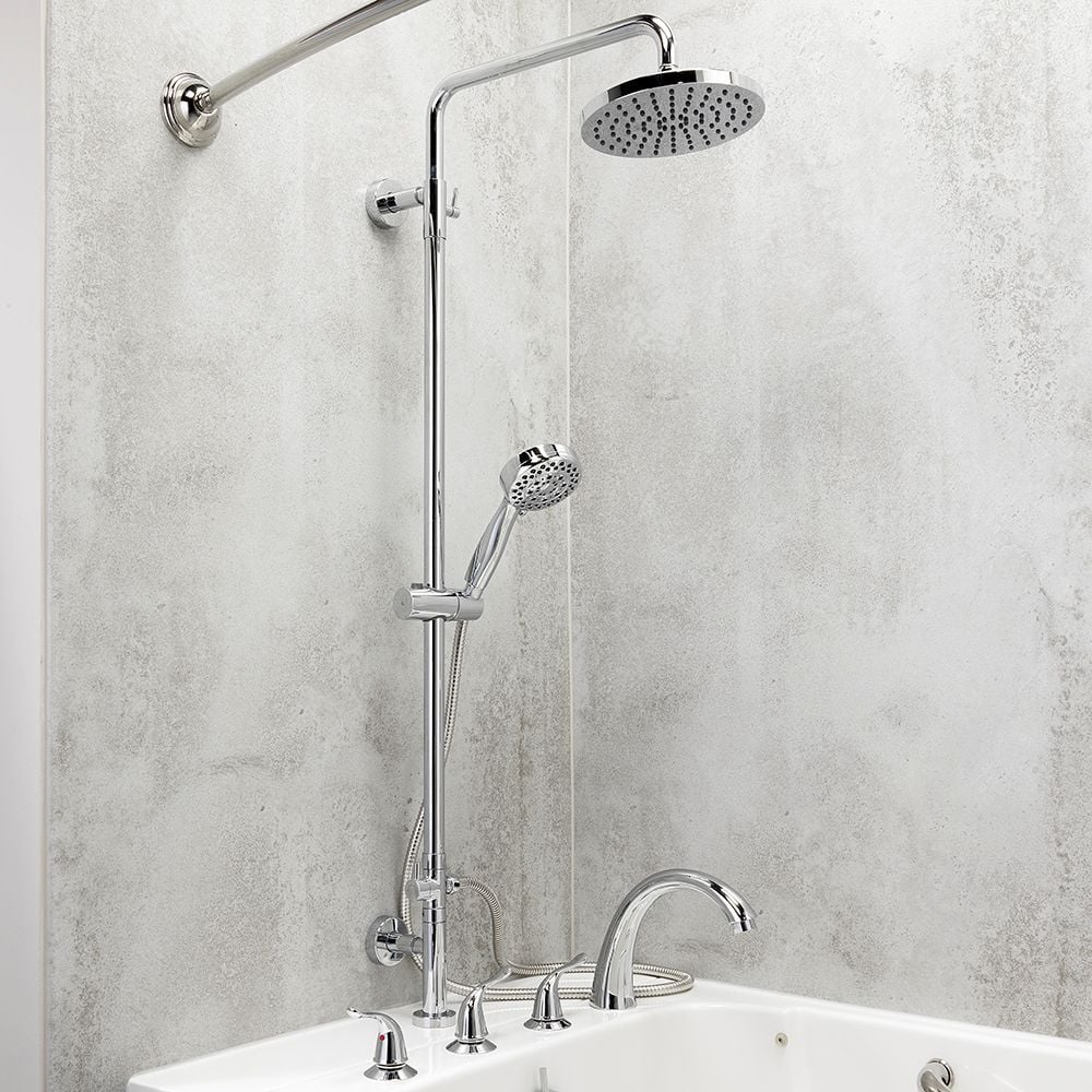Walk-in Tub Chrome Shower Kit