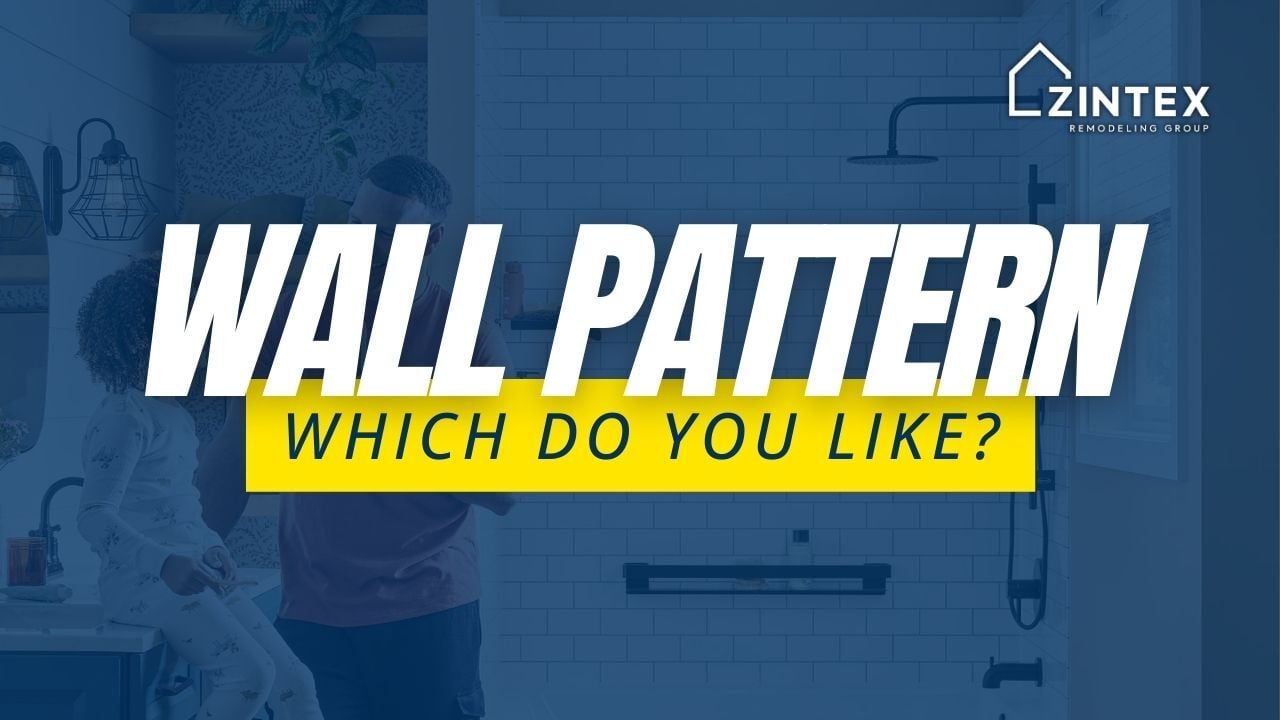 Which Wall Pattern Do You Like? 