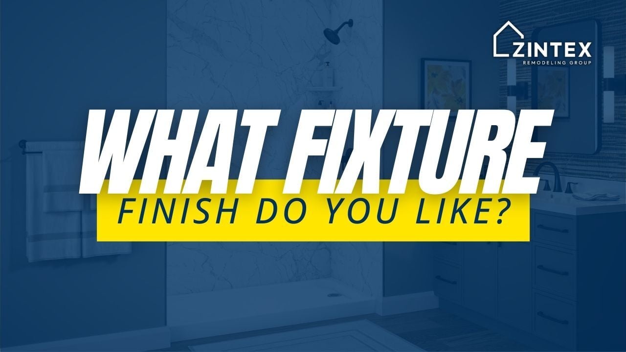 What Fixture Finish Do You Like? 