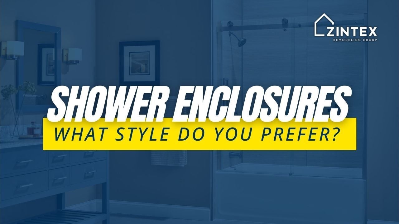 What Shower Enclosure Style Do You Prefer? 