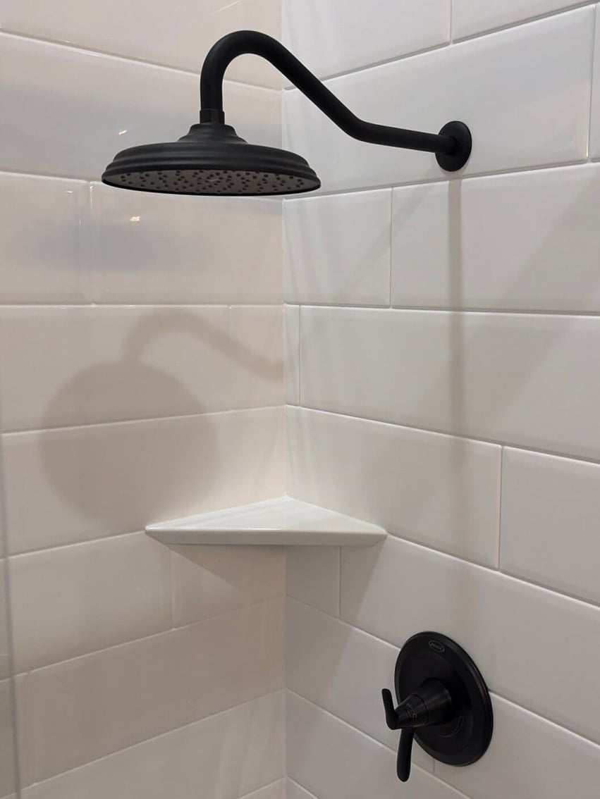 Rainfall showerhead