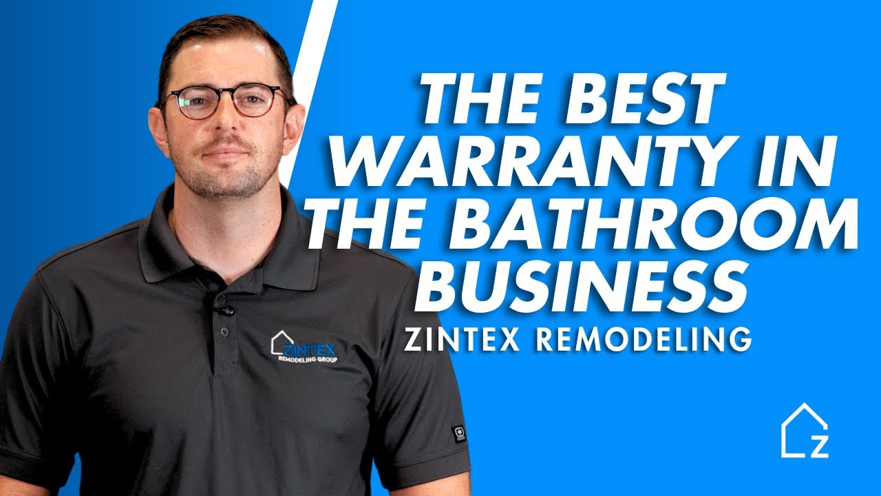 The Best Warranty In the Bathroom Business